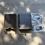 1963 1964 1965 Lincoln Continental Heater Core Kit Org Fomoco Cover + Seal. Fixed Price $100.00.