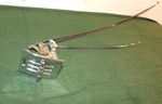 1964-1966 Mustang Fastback Cpe Conv Gt Shelby Orig Heater Control Panel & Cables. Fixed Price $179.00.