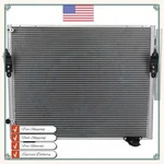 Ac Condenser For 2007-2020 Toyota Tundra Sequoia- #oe 884600C100,3598. Fixed Price $73.98.
