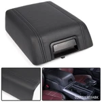 Fit 04-08 Ford F-150 Leather Center Console Arm Rest 5L3Z1506024AAC Black. Fixed Price $32.47.