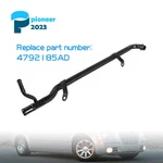 Heater Feed Tube For Chrysler Dodge Challenger Charger Magnum 4792185AD. Fixed Price $52.43.