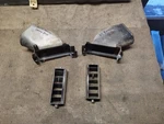 1967-68 Pontiac Grand Prix Bonneville Lh Rh Dash Vents Ducts 9787832 9787833. Fixed Price $85.00.