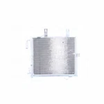 Nissens A/c Condenser Front 94172 1375205 For Bmw. Fixed Price $159.94.