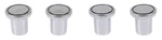 Vent Pull Knob Set; Chrome; Of 4; Made In The Usa. Fixed Price $32.99.