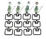 57 Chevy 2-DOOR Bel Air & 210 Side Stainless Molding Clips Danchuk On Sale. Fixed Price $12.95.