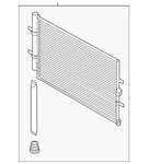 Genuine Ford A/c Condenser LK4Z19712A. Fixed Price $325.53.