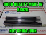 Vw Tail Pipes Chrome (X2) Volkswagen Bug Beetle Ghia 113251163C. Fixed Price $30.00.