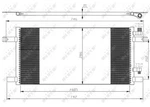 Nrf 35647 Condenser, Air Conditioning For Mercedes-benz. Fixed Price $103.03.