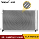 Aluminum A/c Ac Condenser For 2014-2020 Nissan Rogue 2.5L With Receiver Drier. Fixed Price $55.59.