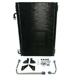 Vintage Air Condensor Kit 1932 Ford Car W/walker Radiator 03032-OFV. Fixed Price $237.55.