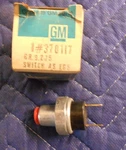 Gm 370117 Ac Compressor Cut Off Switch 76 Camaro Nova Firebird Monza. Fixed Price $34.99.