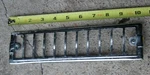 1955 Cadillac Air Conditioning A/c Rear Grille Chrome 4124089 Orig. Fixed Price $40.00.