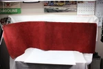 88-98 Obs Chevy Gmc C/k Truck Below Rear Window Carpet Back Panel Cab Red Oem. Fixed Price $109.95.