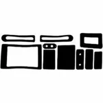 1967-69 Camaro Heater Box Seal Kit Big Block Without A/c. Fixed Price $35.29.
