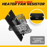 Heater Blower Motor Resistor Fit 1967-1981 Chevy Camaro Z28 3929052 3798317 1-3X. Fixed Price $15.19.
