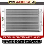 A/c Condenser With Drier & Bracket For Cadillac CT4 CT5 2020 2021 2022 2023. Fixed Price $116.18.