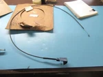 Nos Mopar 3431528 For 1972-73 Plymouth Fury Dodge Polara Monaco Vent Cable. Fixed Price $79.95.