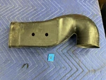 1968 Corvette C3 Air Conditioning Duct Lh Drive Vent Tube Gm 14004949 Oem #3400E. Fixed Price $99.99.