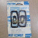 Volkswagen West Coast Metric Door Handle Seals 68-79 Vw Bug Ghia 111-209B Sealed. Fixed Price $10.75.