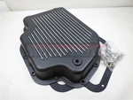 Turbo Transmission Pan TH400 Chevy Hot Street Rod Aluminum Black Gmc. Fixed Price $69.95.