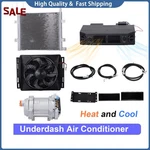 Universal Underdash Electric Air Conditioning 12V Cool & Heat A/c Kit Auto Car. Fixed Price $388.76.