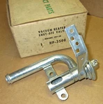 New Perfect Parts # HP3500 Heater Shut-off Valve 1957 1958 Mercury FEK-18495A. Fixed Price $33.25.