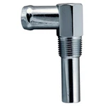 Heater Hose Elbow Fitting 260 289 302 Chrome For 1964 1/2 - 1973 Mustang. Fixed Price $19.95.