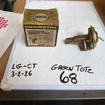 Sosmetal Heater Control Valve 423401, Vintage Nos For Buick, Pontiac. Fixed Price $17.10.