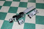 05-09 Mustang Gt Silver Lh Rh Center Dash Finish Vent Trim Panels Set Oe Factory. Fixed Price $237.99.