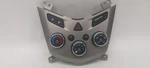 '15-'16 Chevrolet Sonic Temperature Control Panel W/heated Seats Oem Year Wnty. Fixed Price $75.15.