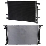 Radiators For Audi A4 Quattro 2009. Fixed Price $182.40.