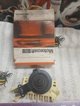 D5OZ-19B888-C Nos Ford A/c Damper Door Switch 1974 1975 Torino & Ranchero. Fixed Price $55.00.