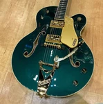 Gretsch G6196T-59 Vintage Select Edition '59 Country Club Cadillac Green. Fixed Price $3799.99.