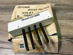 1978 To 83 Cordoba Body Nos Mopar Hvac Heater Vacuum Control Switch 3846866. Fixed Price $125.00.