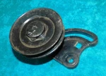 1967 1968 Ford Mustang Shelby Cougar Orig 289 302 A/c Idler Pulley Adj Bracket. Fixed Price $169.00.