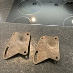 Used 1968-1970 Mustang Torino 390 -428 Scj Power Steering Adjustment Bracket. Fixed Price $115.00.
