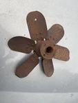 Original 1940 1941 Ford Flathead Blade Fan 1939 Deluxe 91A-8600 Engine. Fixed Price $65.00.