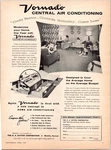1956 Vornado Central Air Conditioning Mcm Family Home Vintage Print. Fixed Price $9.99.