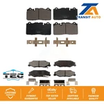 Front Rear Ceramic Brake Pads Kit For 2012 Chevrolet Corvette Base KTC-100702. Fixed Price $86.31.
