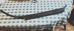1967-69 Barracuda/dodge Dart Lh Interior Windshield Pillar To Headliner Trim. Fixed Price $80.00.
