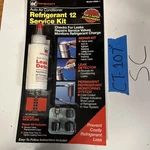 Nos Rare Interdynamics RSK-1 R12 Refrigerant Service Kit Vintage Sealed Hvac. Fixed Price $10.80.