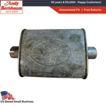 1960-1962 Chrysler New Yorker Saratoga Front Dual Exhaust Muffler 2122835 Nos. Fixed Price $138.65.