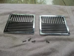 1958 ? Lincoln Ventilation Grilles Original BAK-5701820-BW. Fixed Price $22.00.