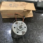 Nos 1971 Ford Torino Heater Blower Motor D1OZ-18527-A. Fixed Price $125.00.