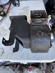 Datsun 240Z Heater Blower Motor + Box Metal Fan Oem Used. Fixed Price $99.00.