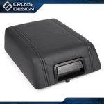Black Pu Leather Center Console Arm Rest Lid Cover Fit 2004-2008 Ford F150. Fixed Price $32.47.