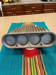Cal Custom Hilborn Vintage Finned Aluminum Air Cleaner Scoop 4 Bbl Hotrod Gasser. Fixed Price $195.49.