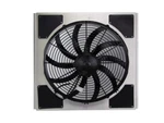 Spal Fan & Old Air Shroud 19-1/2"H X 19-7/8"W 4"D 50-195198-16SHP. Fixed Price $290.00.