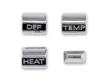 1967 Mustang Heater Control Knob Set Without Air - Scott Drake. Fixed Price $24.26.