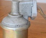 1971 72 Chevelle,monte Carlo,chevrolet Truck Ac Fuel Pump Flange 40868 Real Gm. Fixed Price $175.00.